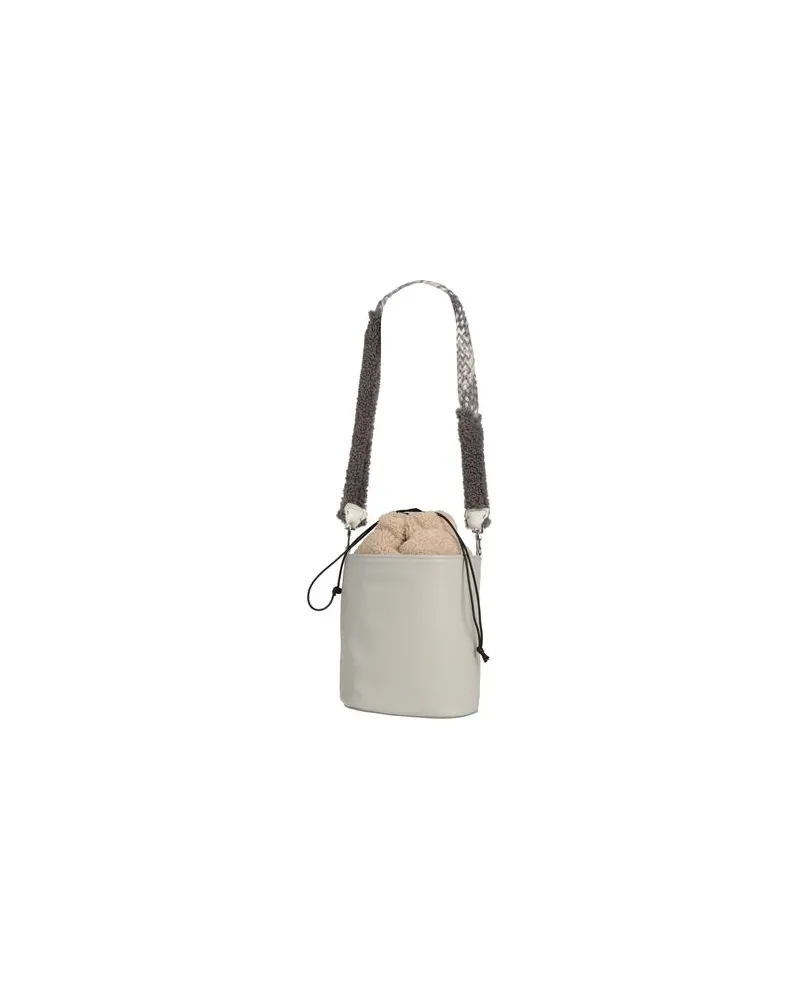 Anita Bilardi TASCHEN - Schultertaschenauf YOOX.COM Hellgrau