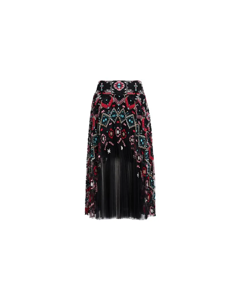 Ermanno Scervino HOSEN & RÖCKE - Midi-Röckeauf YOOX.COM Schwarz