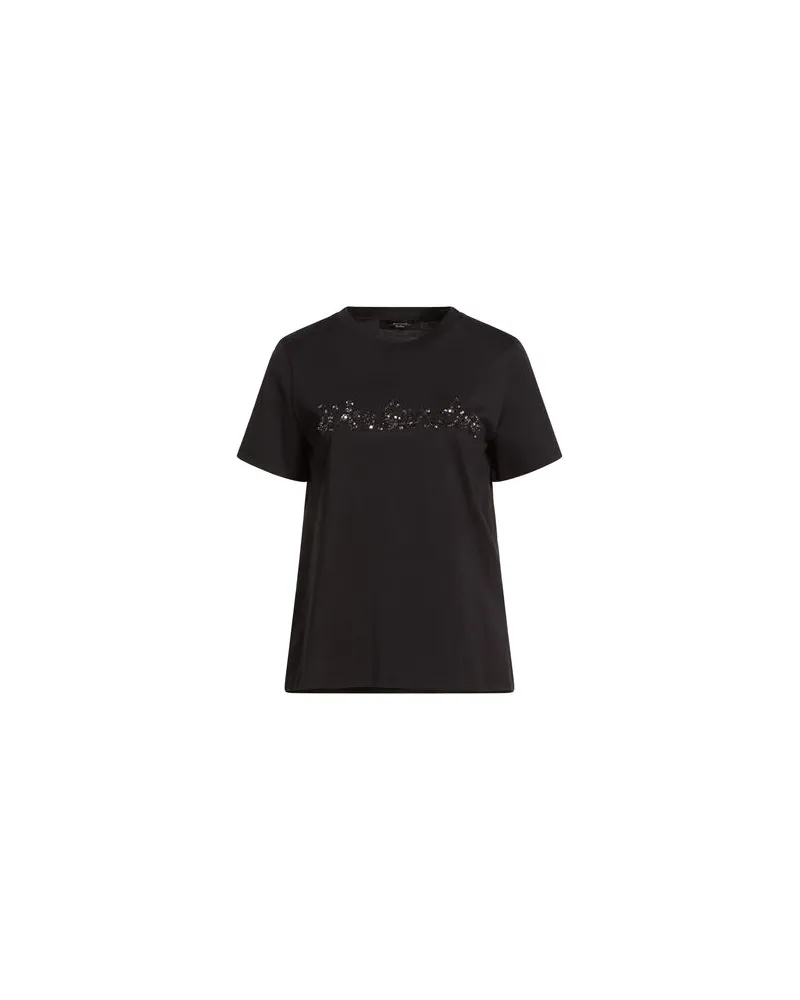 Max Mara TOPS - T-shirtsauf YOOX.COM Schwarz