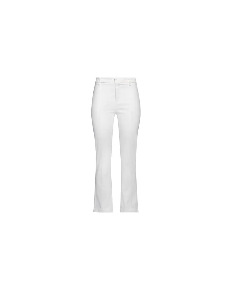 Liu Jo HOSEN & RÖCKE - Jeanshosenauf YOOX.COM Weiß