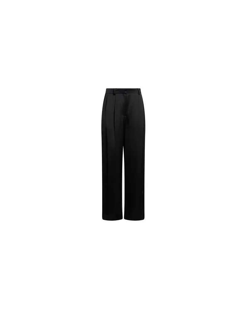 Totême HOSEN & RÖCKE - Hosenauf YOOX.COM Schwarz