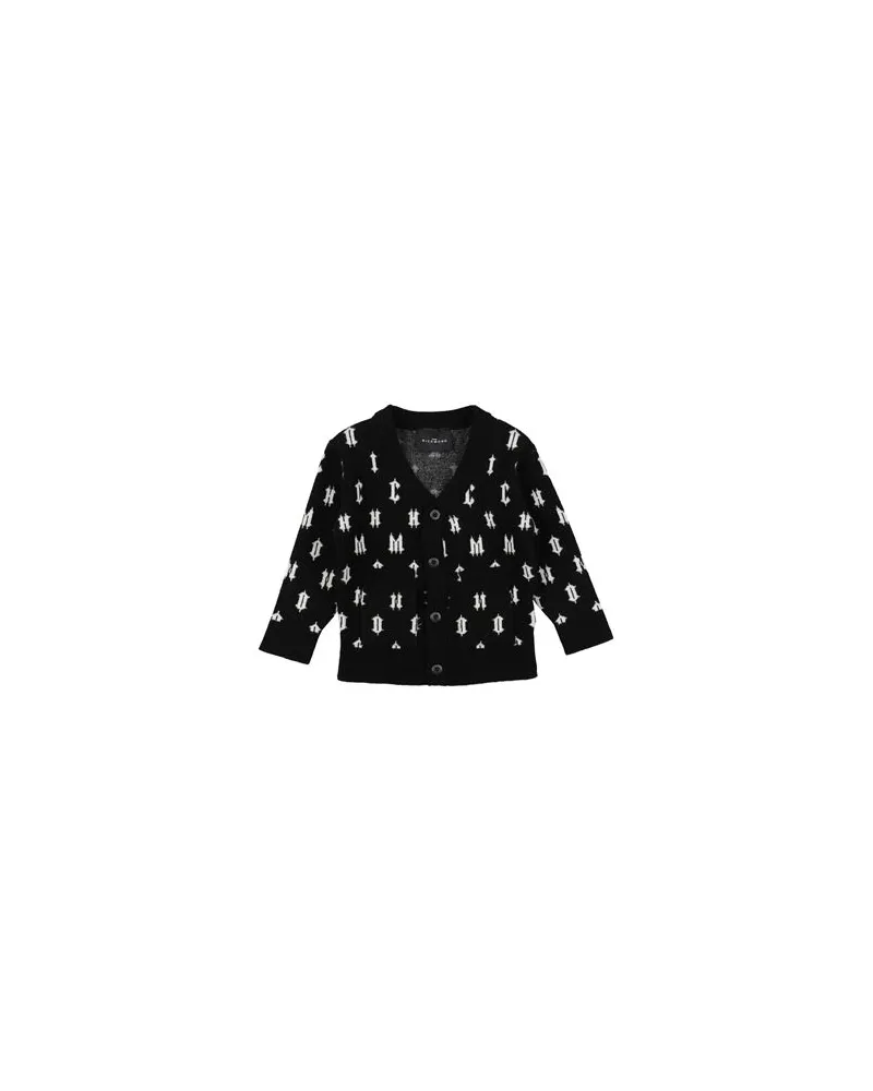 John Richmond STRICKWAREN - Strickjackenauf YOOX.COM Schwarz