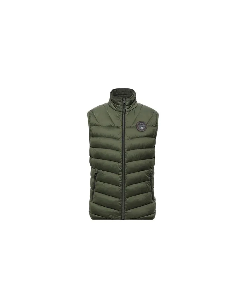 Napapijri JACKEN & MÄNTEL - Pufferjacken & Daunenjackenauf YOOX.COM Militärgrün