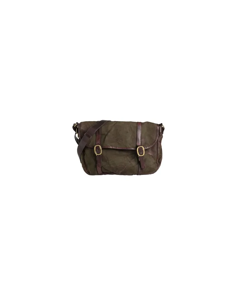 Campomaggi TASCHEN - Umhängetascheauf YOOX.COM Dunkelgrün
