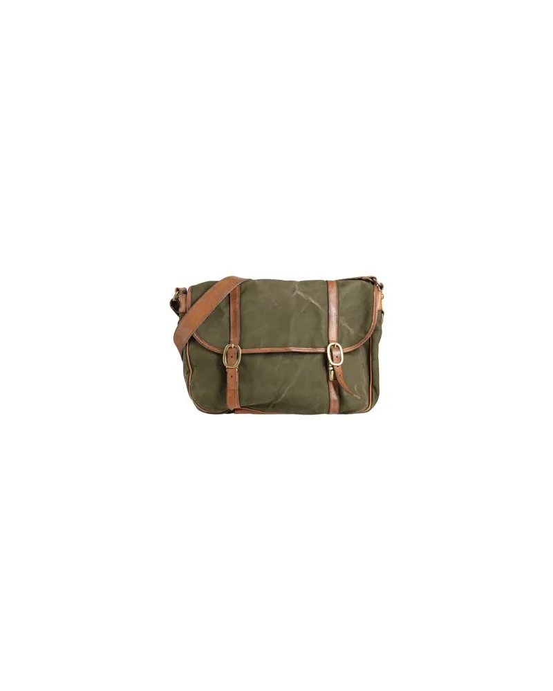 Campomaggi TASCHEN - Umhängetascheauf YOOX.COM Militärgrün