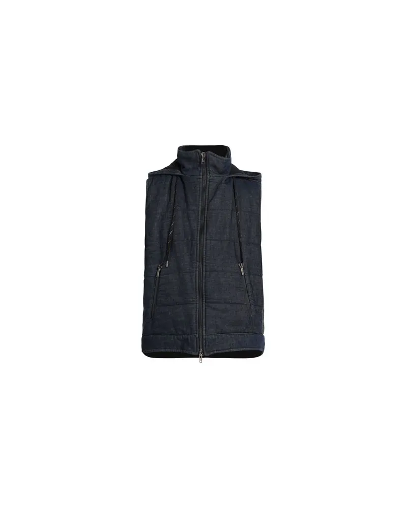 Karl Lagerfeld JACKEN & MÄNTEL - Jeansjacken/Mäntelauf YOOX.COM Blau