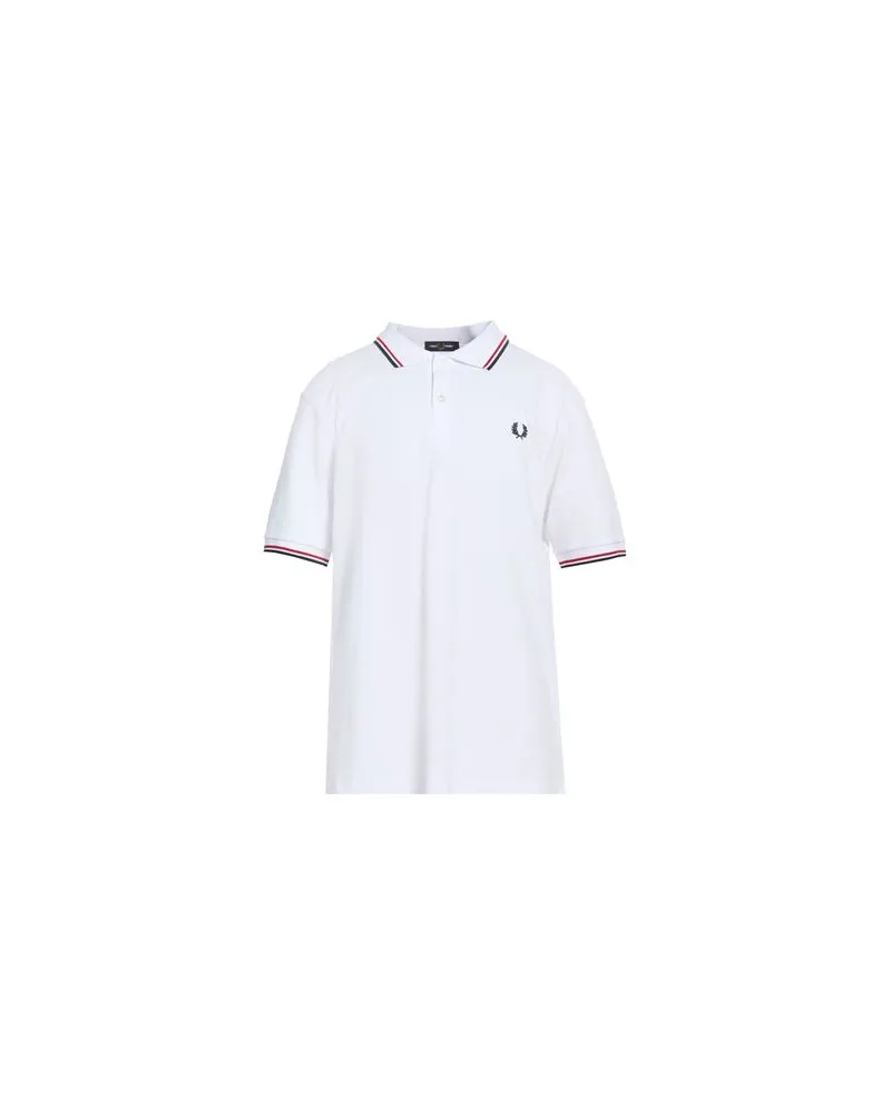 Fred Perry TOPS - Poloshirtsauf YOOX.COM Weiß