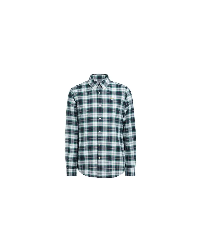 Barbour OXBRIDGE TAR  - TOPS - Hemdenauf YOOX.COM Weiß