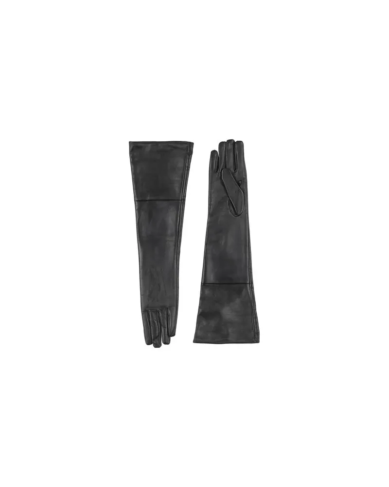 Elisabetta Franchi ACCESSOIRES - Handschuheauf YOOX.COM Schwarz