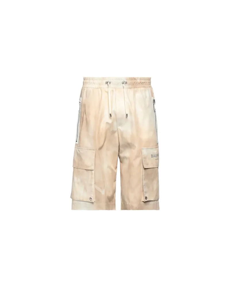 Balmain HOSEN & RÖCKE - Shorts & Bermudashortsauf YOOX.COM Beige