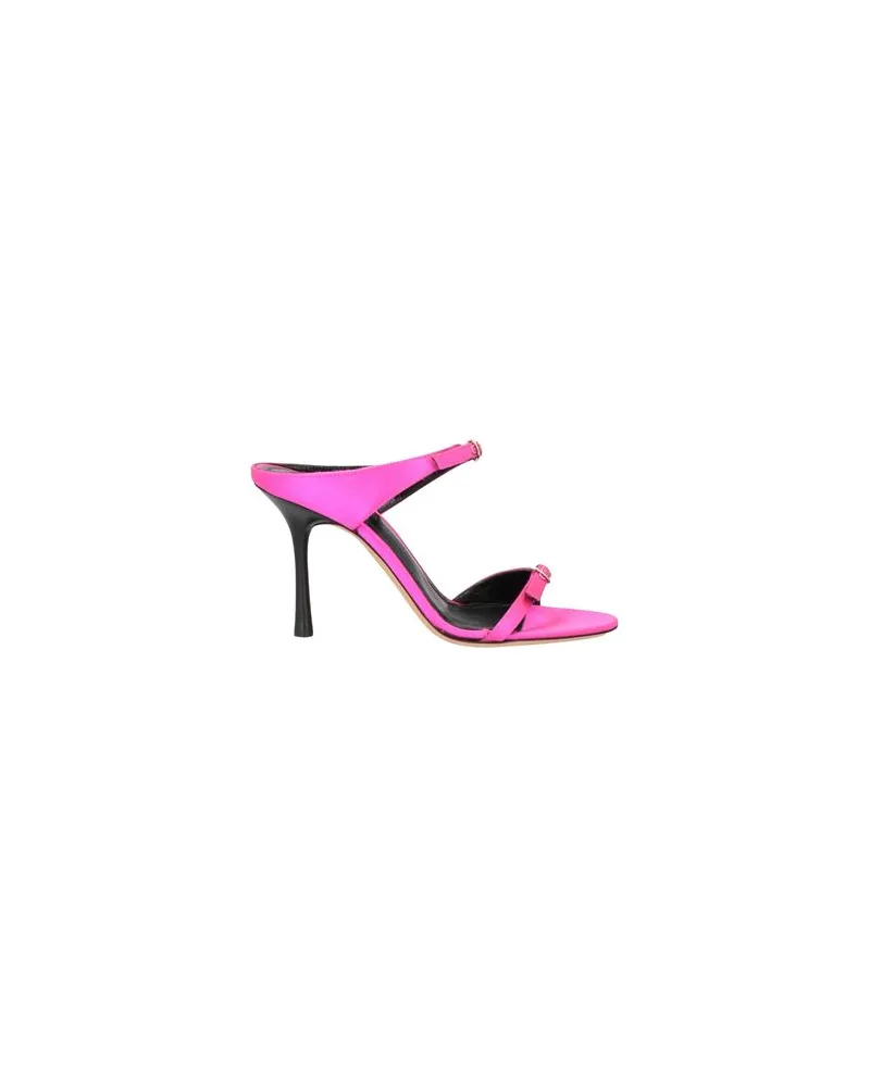Victoria Beckham SCHUHE - Sandalenauf YOOX.COM Magenta