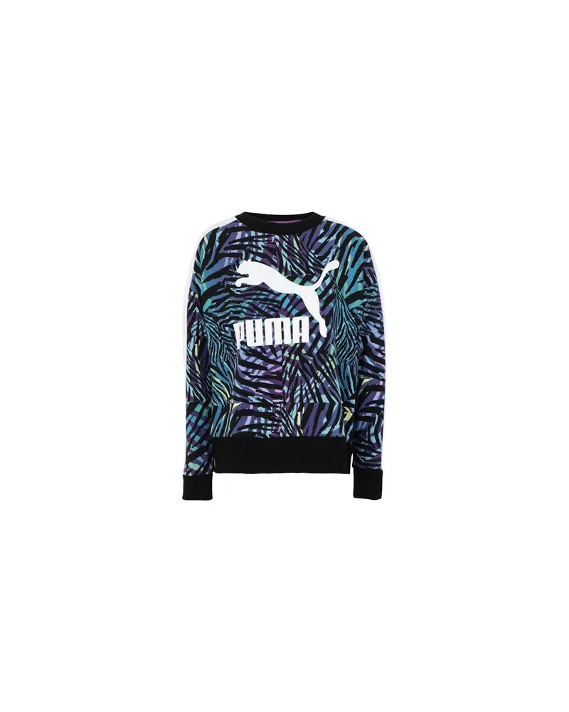 Puma CG Crew   - TOPS - Sweatshirtsauf YOOX.COM Violett