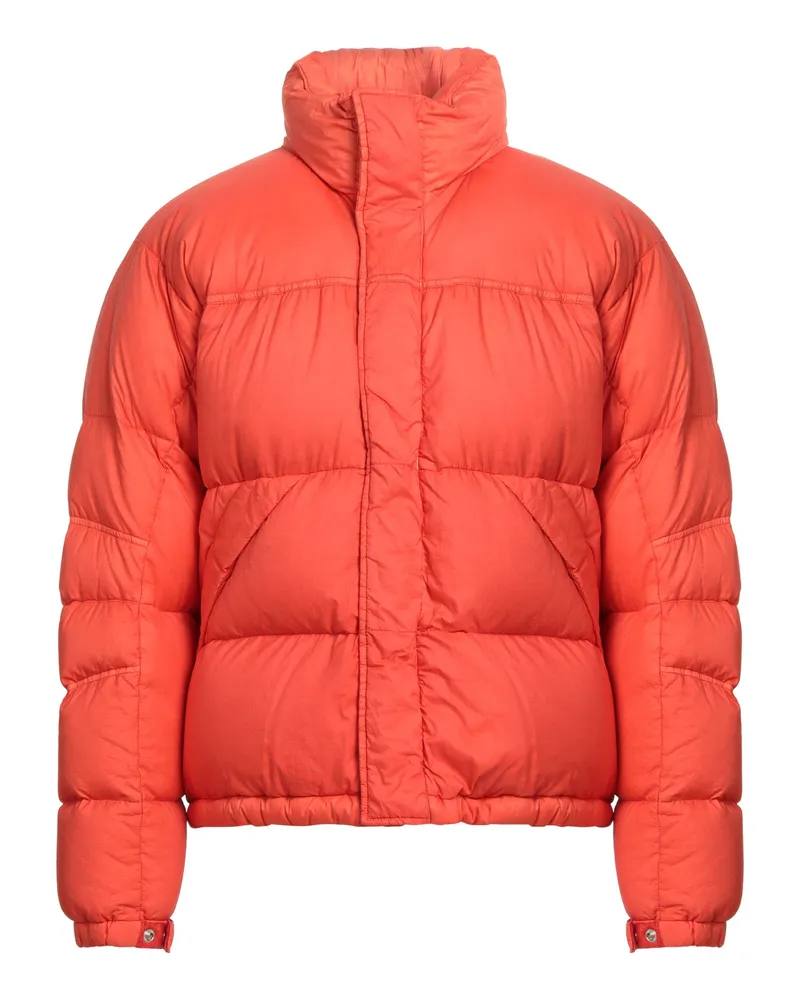 Ten c Pufferjacke & Daunenjacke Orange