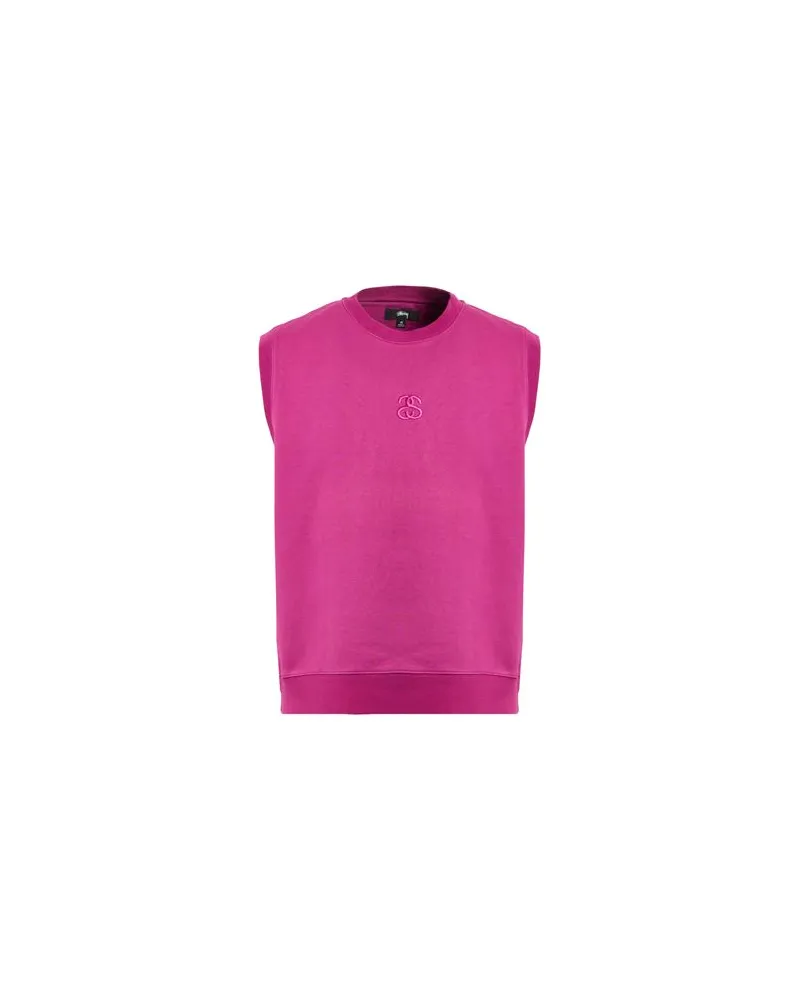 Stüssy TOPS - Sweatshirtsauf YOOX.COM Magenta