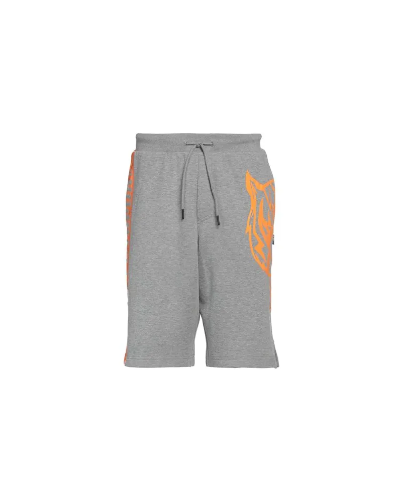Philipp Plein HOSEN & RÖCKE - Shorts & Bermudashortsauf YOOX.COM Grau