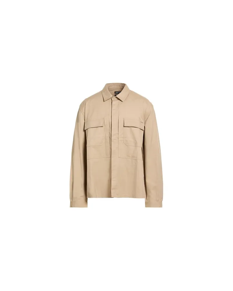 Antony Morato TOPS - Hemdenauf YOOX.COM Beige