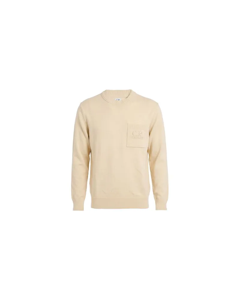 C.P. Company STRICKWAREN - Pulloverauf YOOX.COM Beige