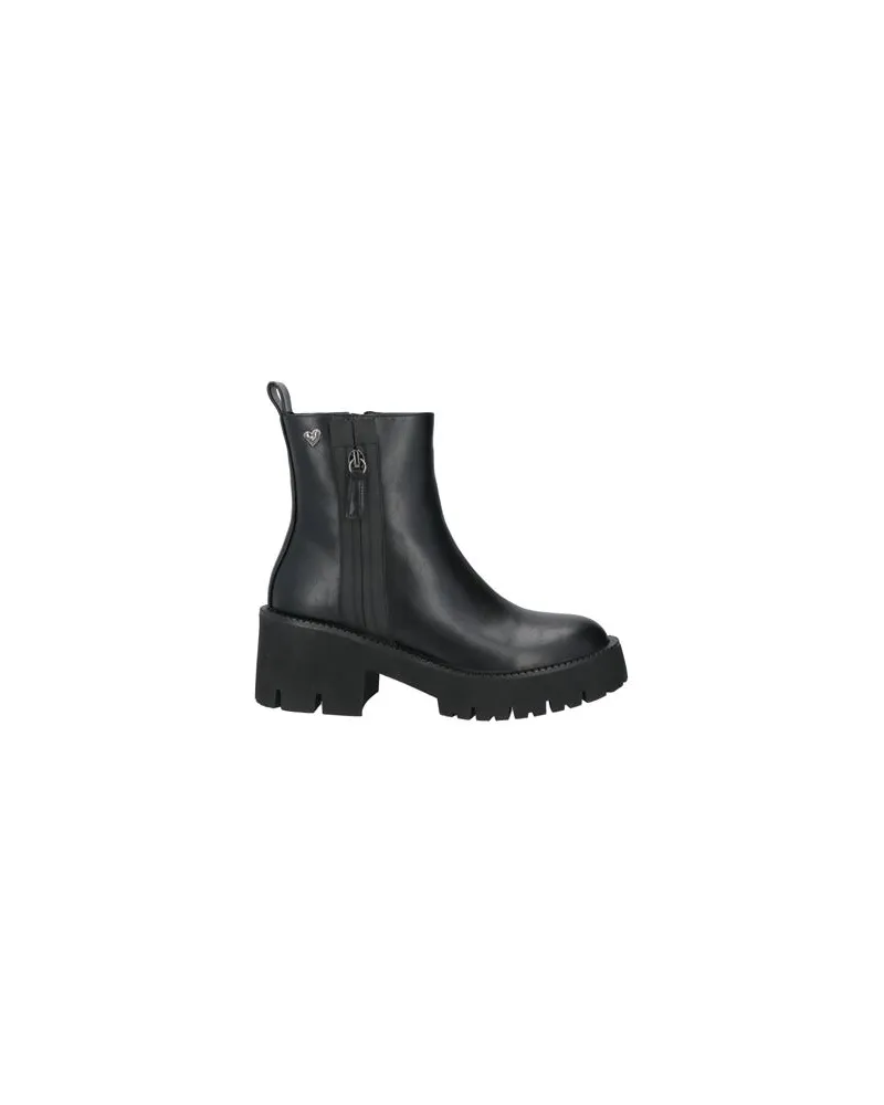 Braccialini SCHUHE - Stiefelettenauf YOOX.COM Schwarz