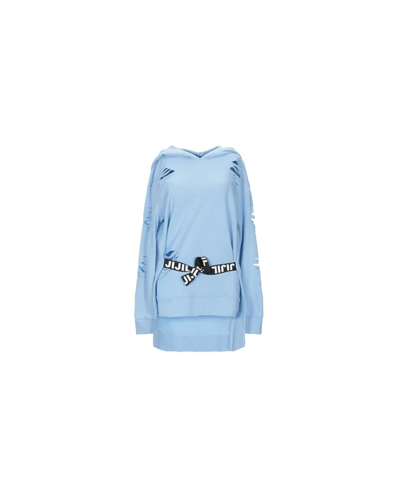 Jijil TOPS - Sweatshirtsauf YOOX.COM Himmelblau