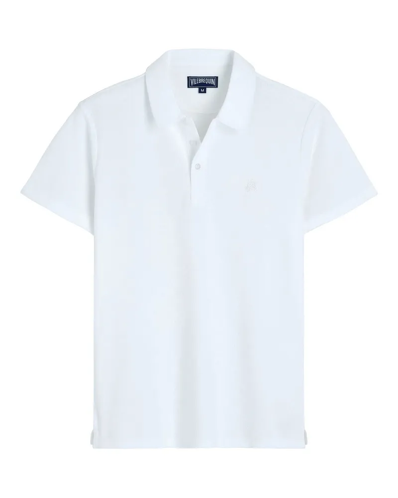 Vilebrequin Poloshirt Weiß