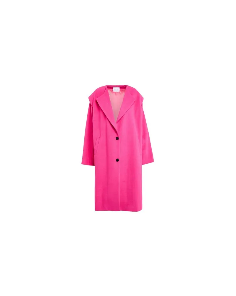 Gaëlle Bonheur JACKEN & MÄNTEL - Mäntelauf YOOX.COM Fuchsia