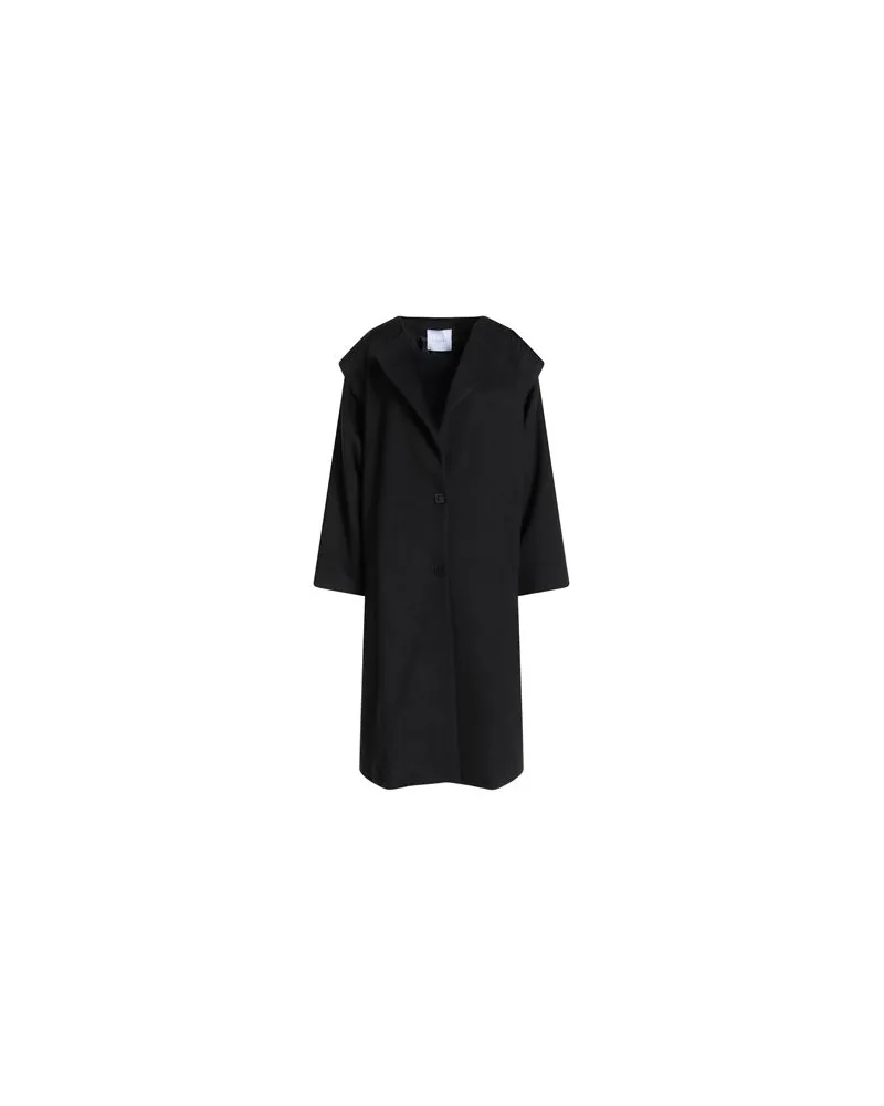 Gaëlle Bonheur JACKEN & MÄNTEL - Mäntelauf YOOX.COM Schwarz