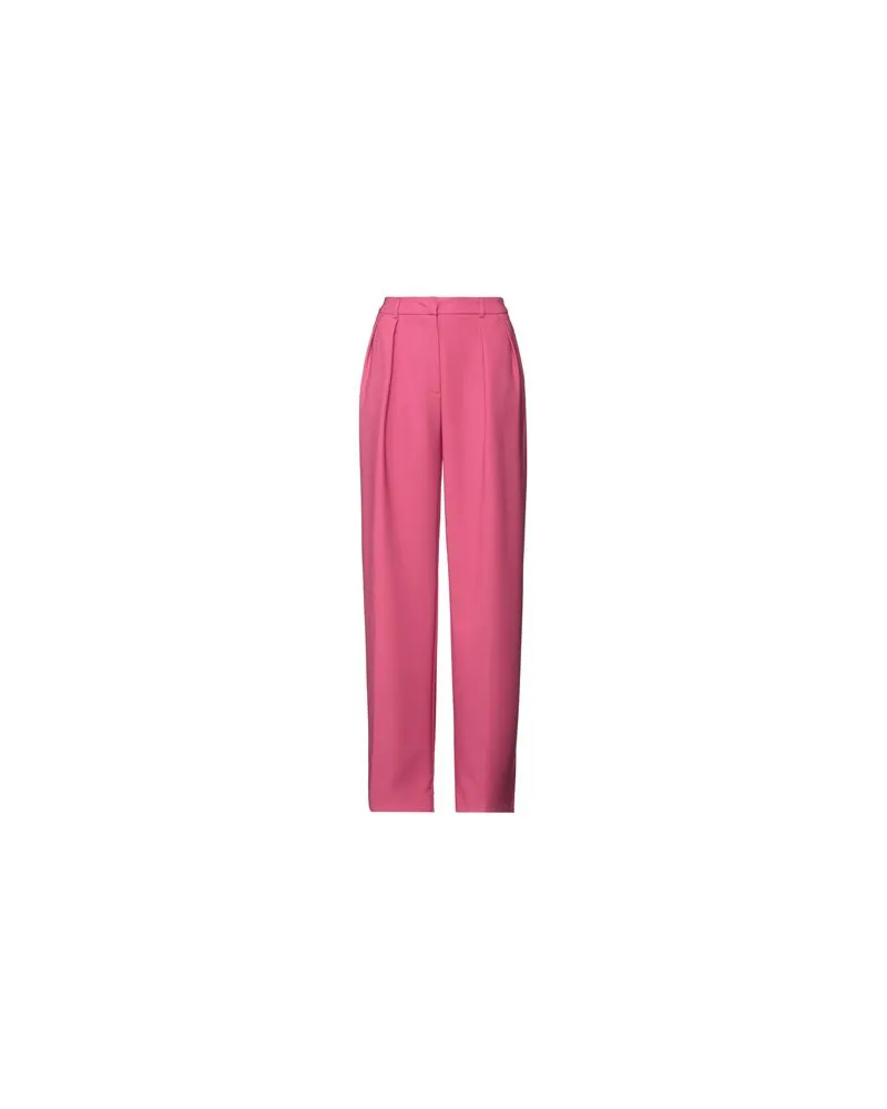 Silvian Heach HOSEN & RÖCKE - Hosenauf YOOX.COM Fuchsia