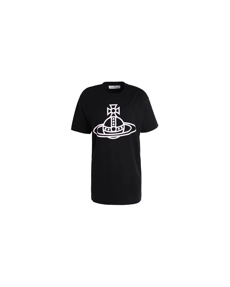 Vivienne Westwood SÉCURITÉ CLASSIC T-SHIRT  - TOPS - T-shirtsauf YOOX.COM Schwarz