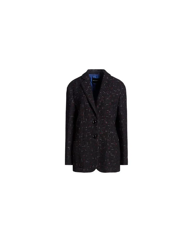 Emporio Armani ANZÜGE und CO-ORDS - Blazersauf YOOX.COM Schwarz
