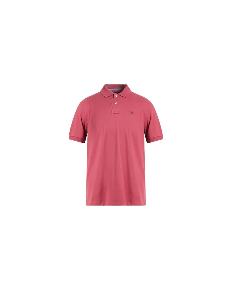 Hackett TOPS - Poloshirtsauf YOOX.COM Purpur