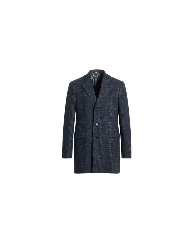 Etro JACKEN & MÄNTEL - Mäntelauf YOOX.COM Marineblau