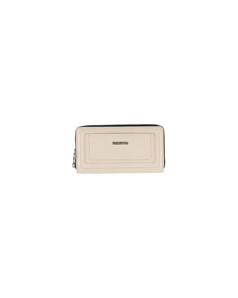 Bikkembergs Kleinlederwaren - Brieftaschenauf YOOX.COM Beige