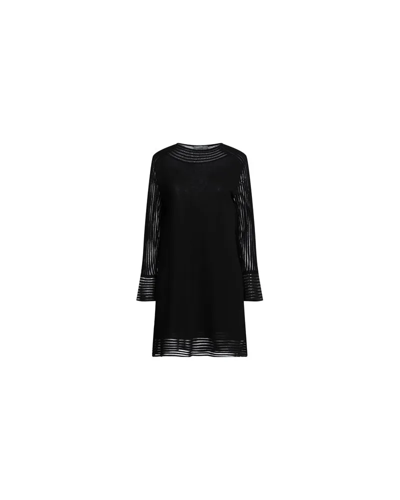 Alberta Ferretti KLEIDER - Mini-Kleiderauf YOOX.COM Schwarz