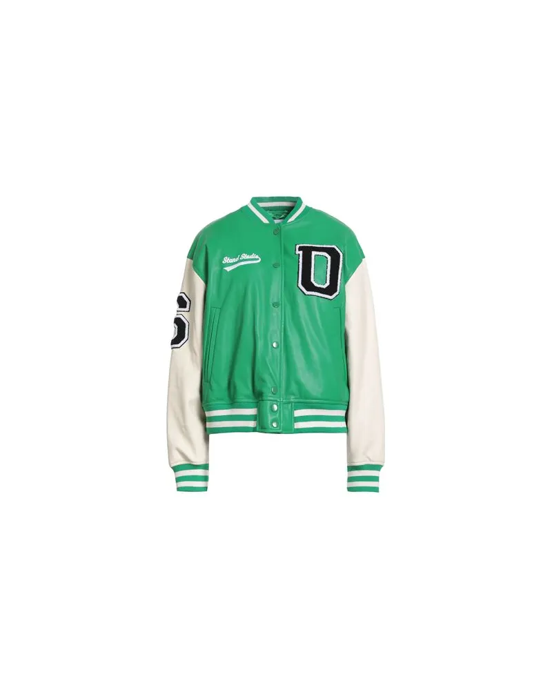 STAND JACKEN & MÄNTEL - Jacken und Anoraksauf YOOX.COM Grün