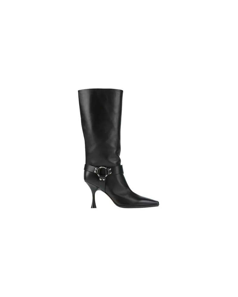 Sergio Rossi SCHUHE - Stiefelauf YOOX.COM Schwarz
