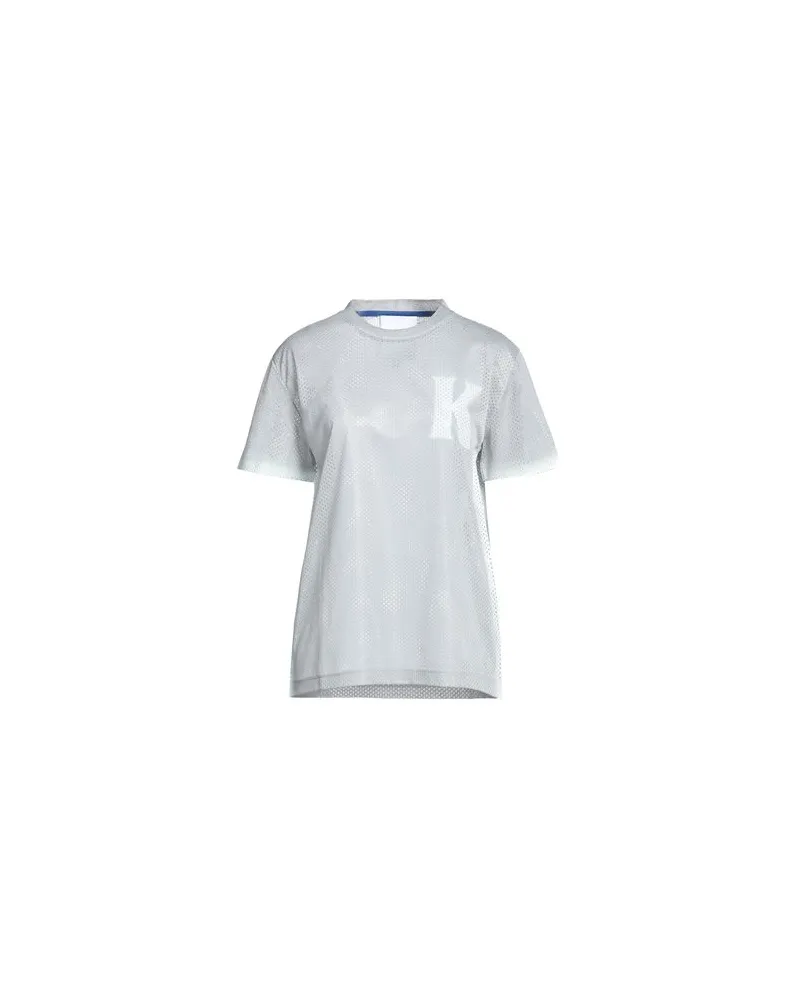 KOCHÉ TOPS - T-shirtsauf YOOX.COM Salbeigrün