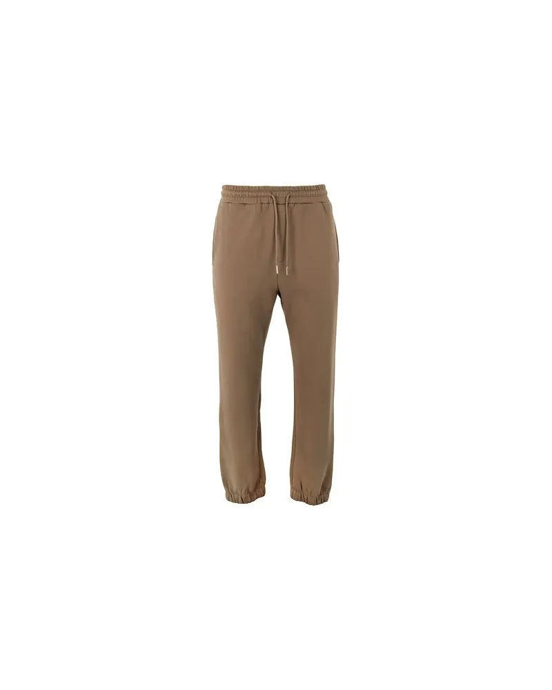 8 by Yoox ORGANIC COTTON BLEND CARGO SWEATPANT - HOSEN & RÖCKE - Hosenauf YOOX.COM Khaki