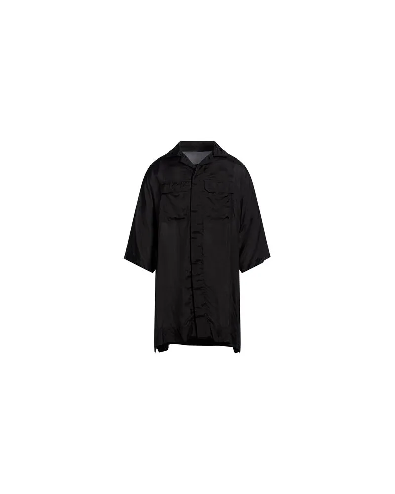 Rick Owens TOPS - Hemdenauf YOOX.COM Schwarz