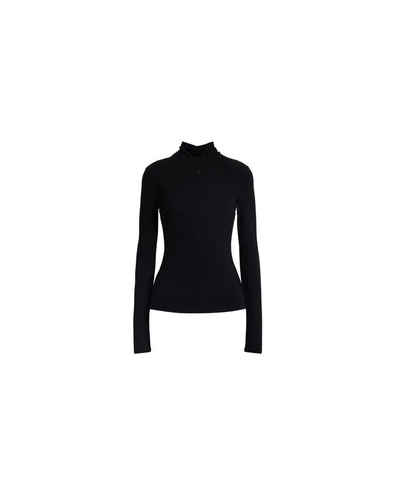 Patrizia Pepe TOPS - T-shirtsauf YOOX.COM Schwarz
