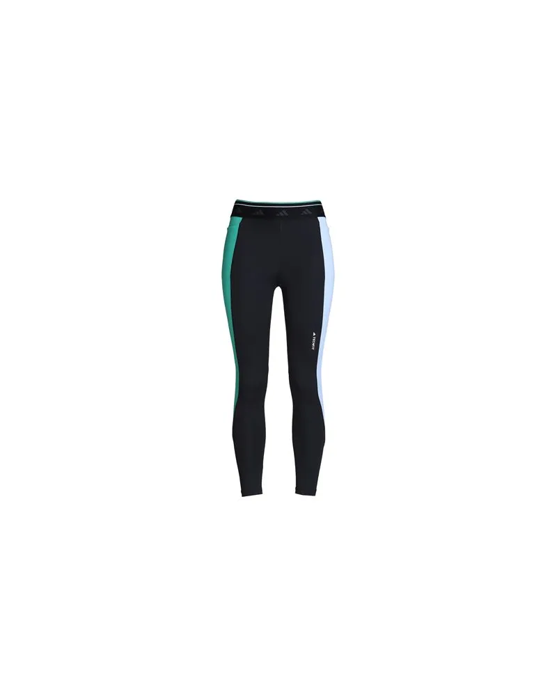 adidas Techfit Color Block 7/8 Tight  - HOSEN & RÖCKE - Leggingsauf YOOX.COM Schwarz
