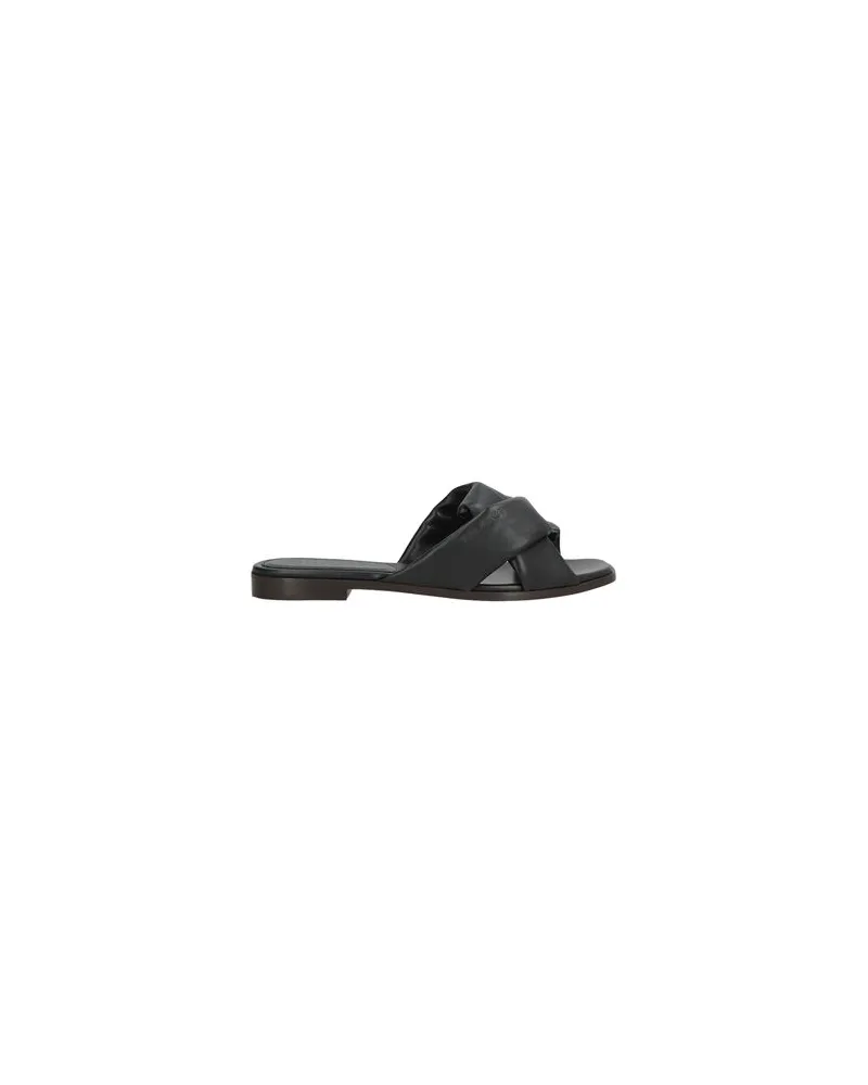 Ferragamo SCHUHE - Sandalenauf YOOX.COM Schwarz