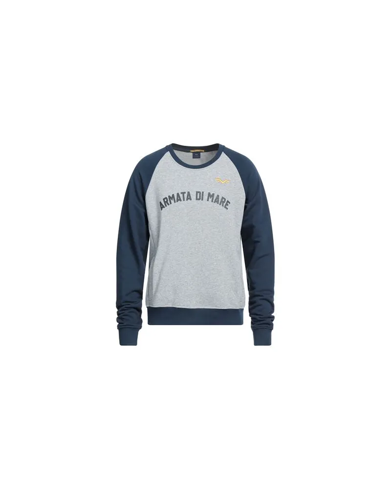 Armata di mare TOPS - Sweatshirtsauf YOOX.COM Grau