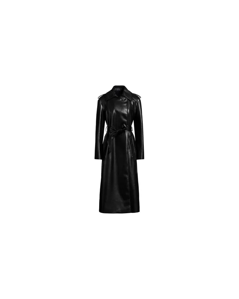 Erika Cavallini JACKEN & MÄNTEL - Jacken, Mäntel & Trenchcoatsauf YOOX.COM Schwarz