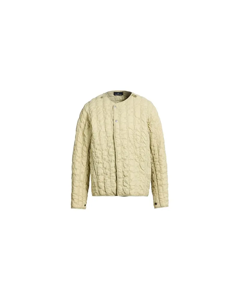 Stone Island JACKEN & MÄNTEL - Pufferjacken & Daunenjackenauf YOOX.COM Säuregrün