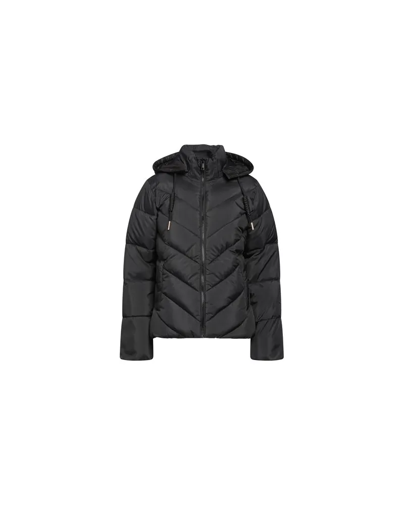 Silvian Heach JACKEN & MÄNTEL - Pufferjacken & Daunenjackenauf YOOX.COM Schwarz