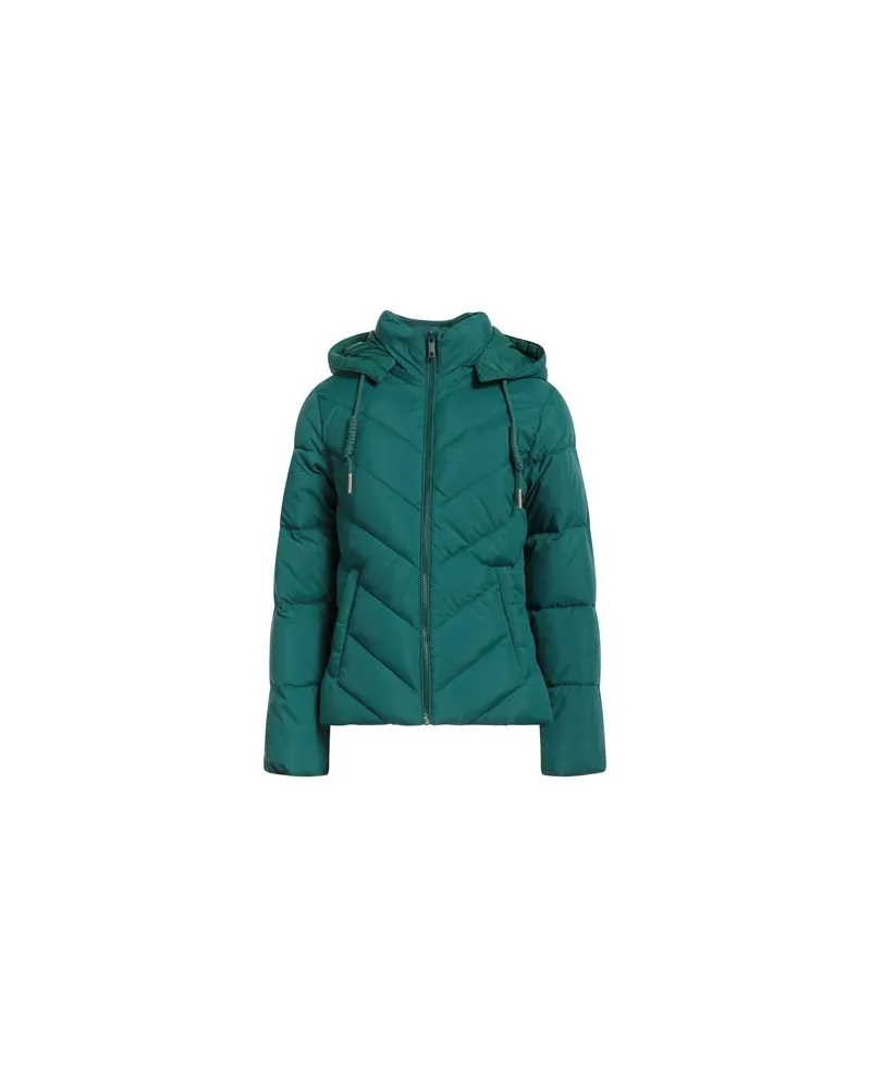 Silvian Heach JACKEN & MÄNTEL - Pufferjacken & Daunenjackenauf YOOX.COM Grün