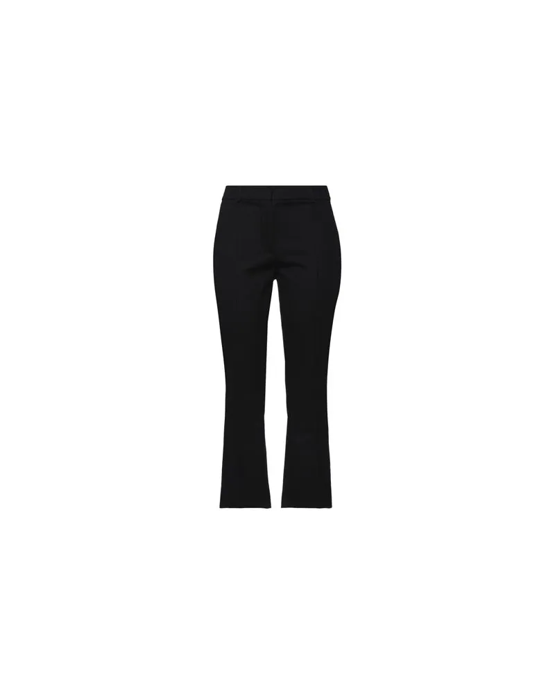 SPORTMAX HOSEN & RÖCKE - Hosenauf YOOX.COM Schwarz