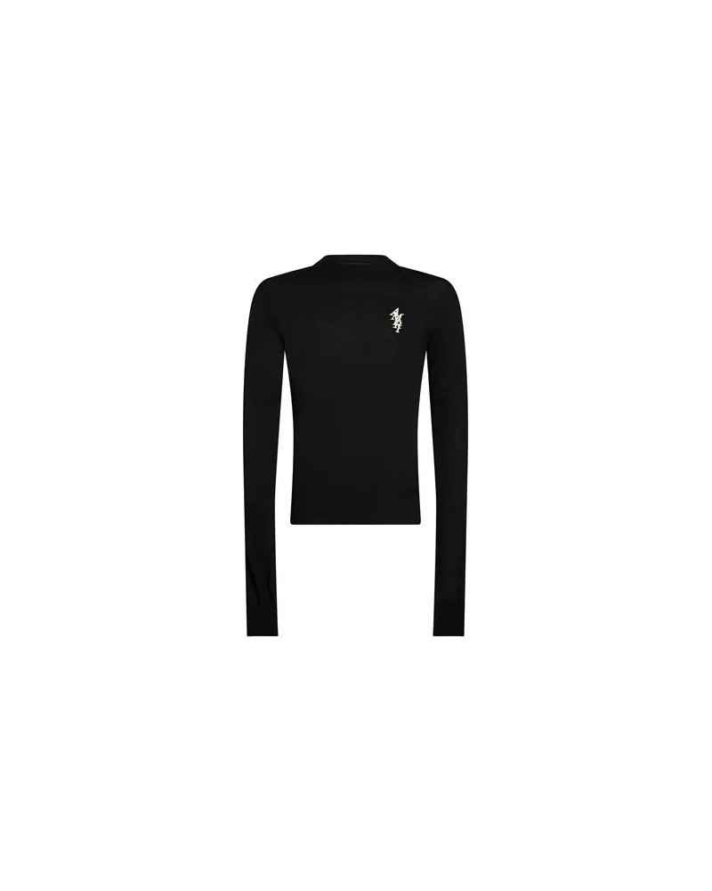 Amiri STRICKWAREN - Pulloverauf YOOX.COM Schwarz
