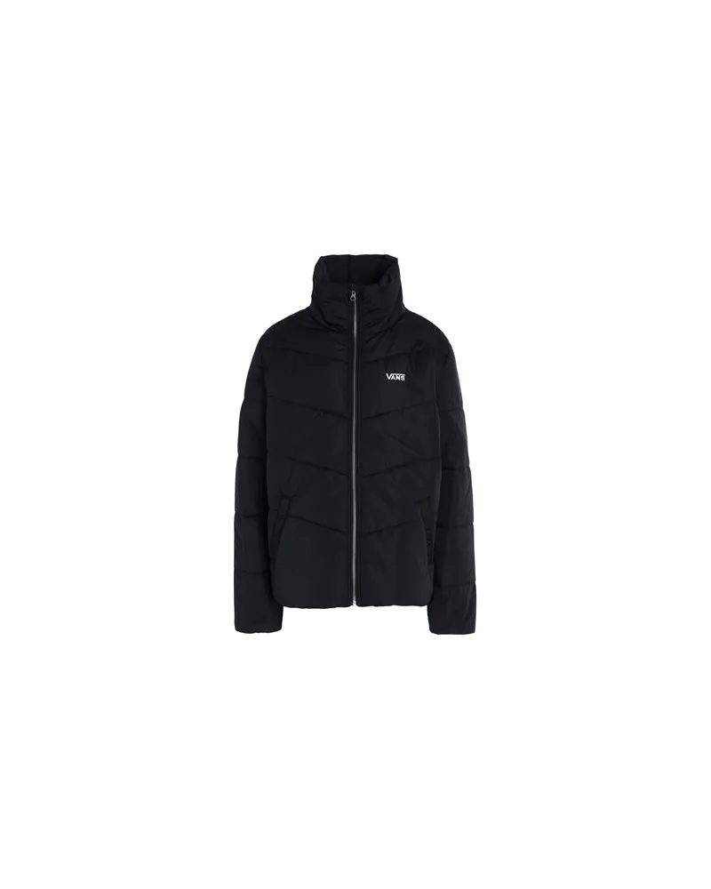 Vans FOUNDRY PUFF MTE  - JACKEN & MÄNTEL - Pufferjacken & Daunenjackenauf YOOX.COM Schwarz