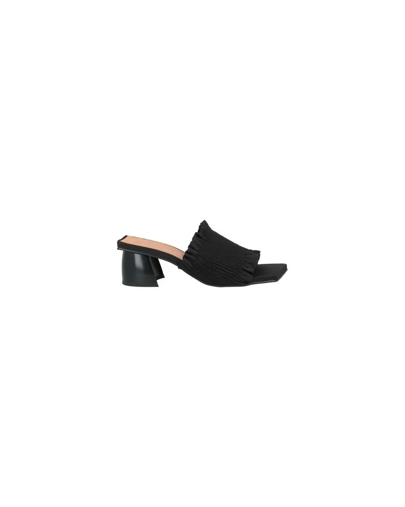 Ganni SCHUHE - Sandalenauf YOOX.COM Schwarz